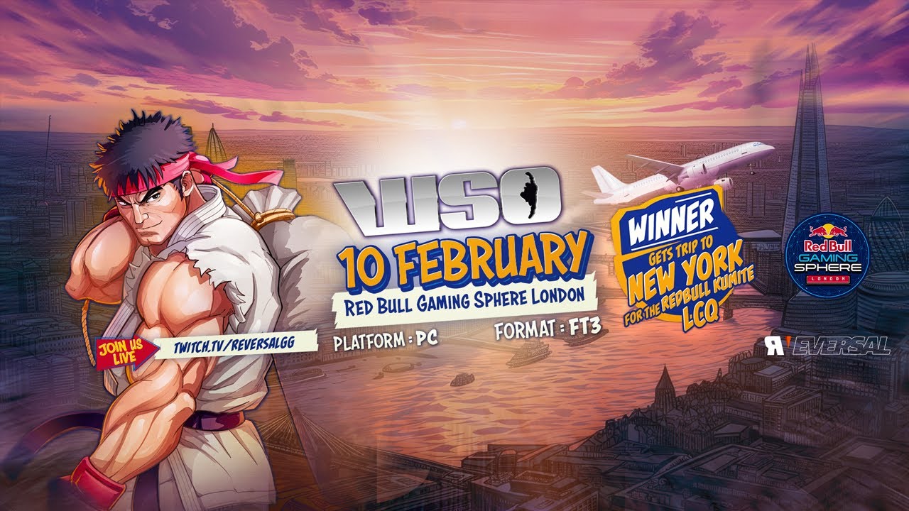 WSO Red Bull Kumite qualifier Top 8! ft Problem X, Rainpro, Lexx...