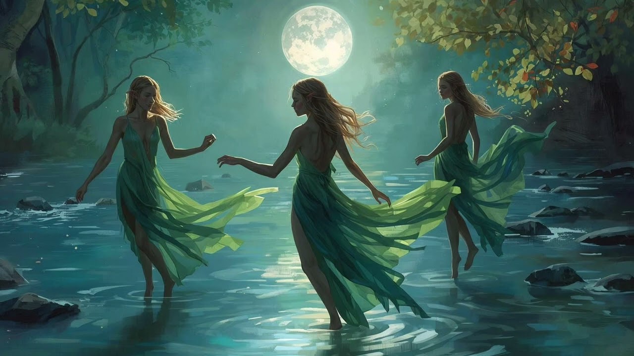 River Elfs Dancing &ndash; Ethereal Nordic Fantasy Music | Loreen x AURORA Inspired | Magical Dreamscape
