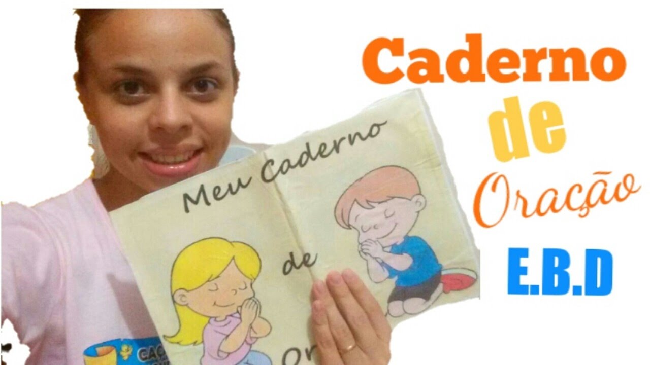 CADERNO DE ORAÇÃO PARA A E.B.D | Gabriele Rios