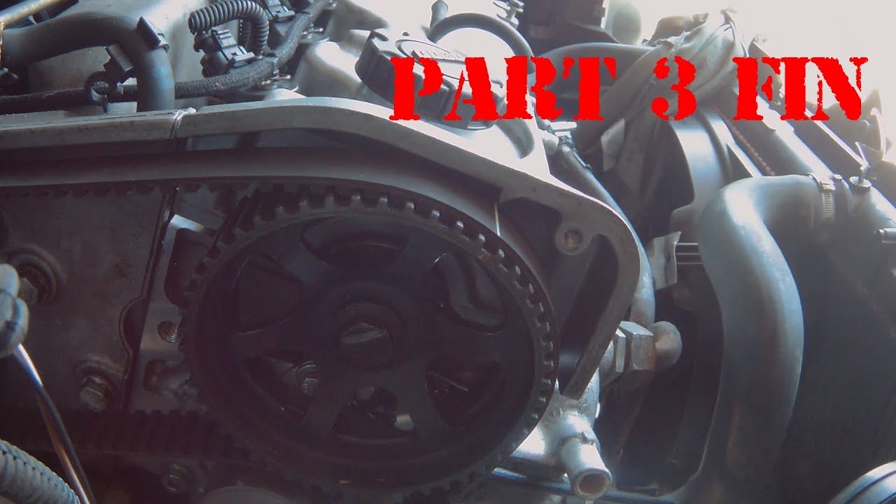 CHANGER LA COURROIE DE DISTRIBUTION ET POMPE A EAU 1.9 jtd