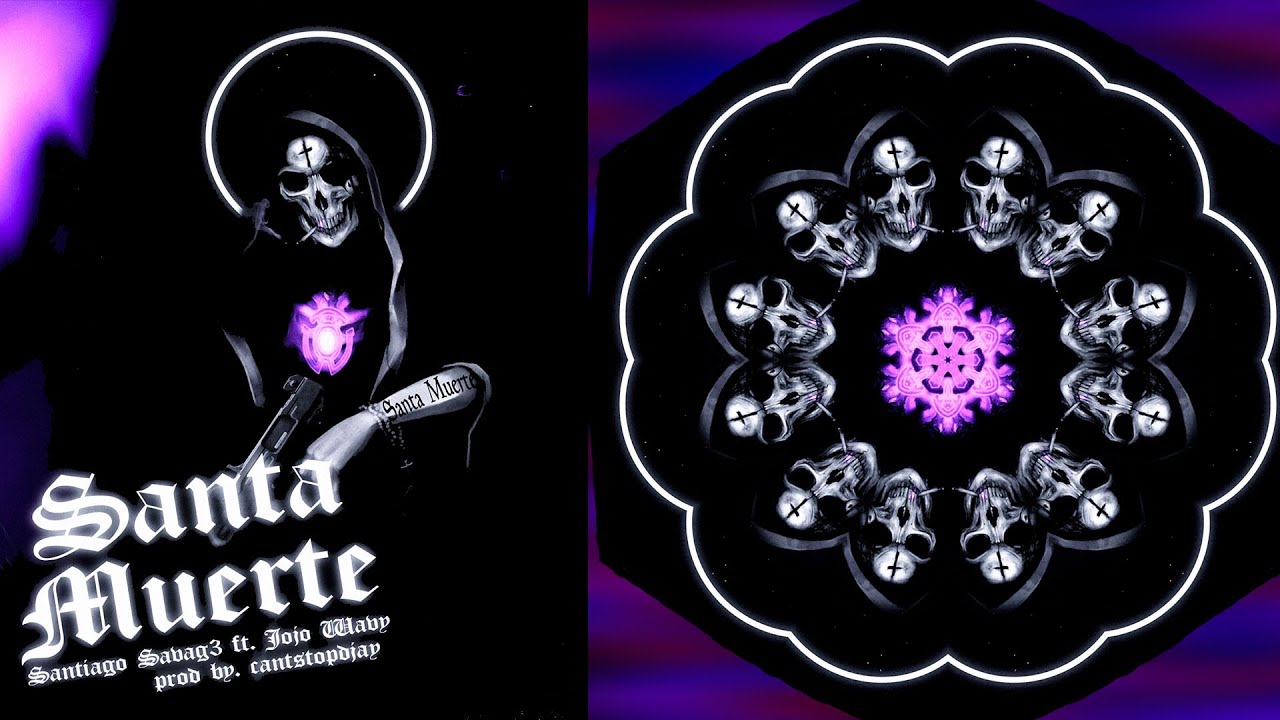 Santa Muerte - Santiago Savag3 X Jojo Wavy (Gelekt)