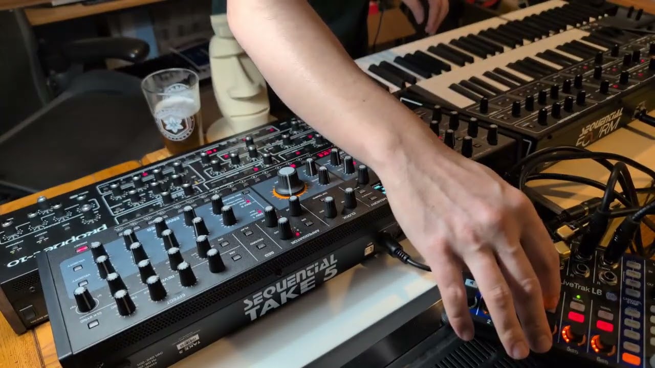 Sequential Showdown Pt. 2 - Init Patch Exploration - Prophet 10 vs Take-5 vs Fourm 