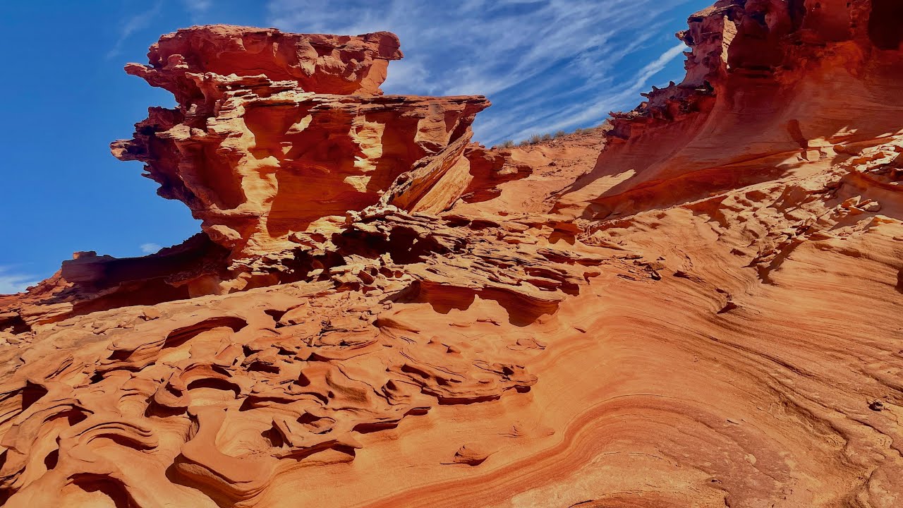 Little Finland in Gold Butte National Monument 