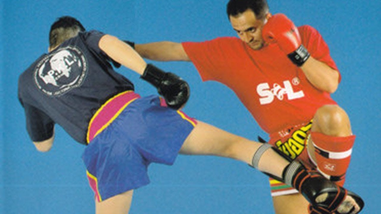 Low kicks explosifs
