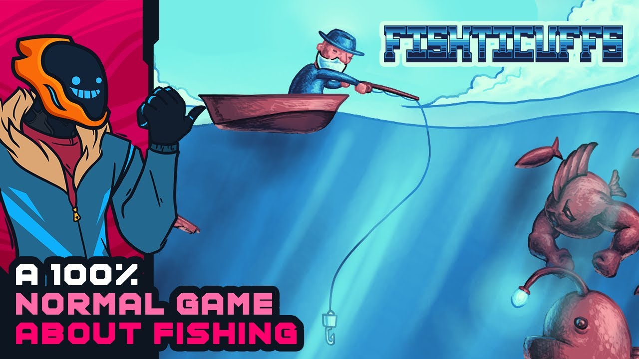A 100% Normal Roguelike About Fishing - Fishticuffs