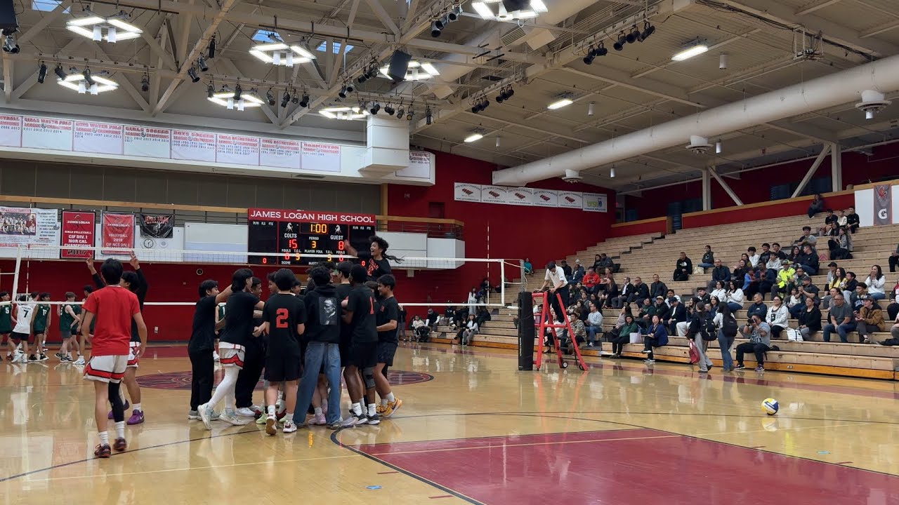 James Logan vs Moreau Catholic JV Boys Volleyball 2025