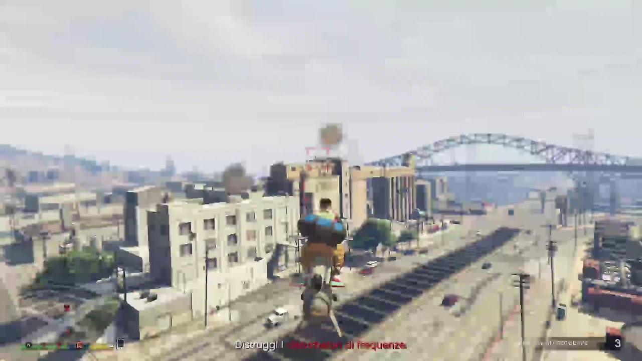 GTA V versione PS5 online