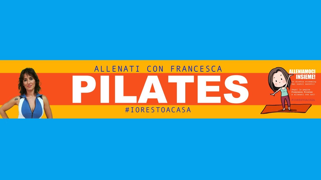 11.04.20 ore 17:30 nuova diretta Live Francesca Veneri - Pilates