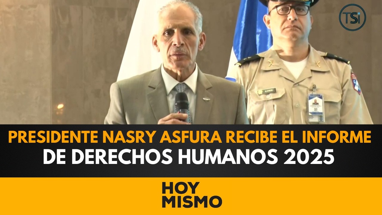 ¿CAMBIO REAL? Nasry Asfura recibe el informe de Derechos Humanos 2025 en Honduras