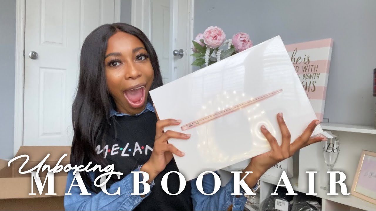 2020 MacBook Air Unboxing