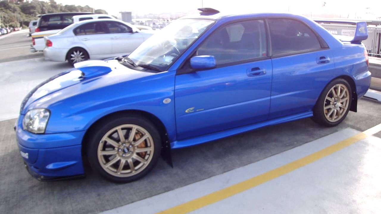 STi V-Limited Peter Solberg's Edition 2004 83/555 Made!