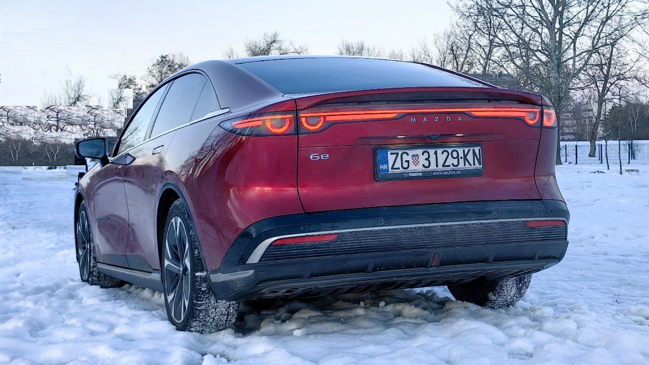 Mazda 6e 2025 (245 HP) - 0-100 km/h (Sport mode) *50-100 km/h*