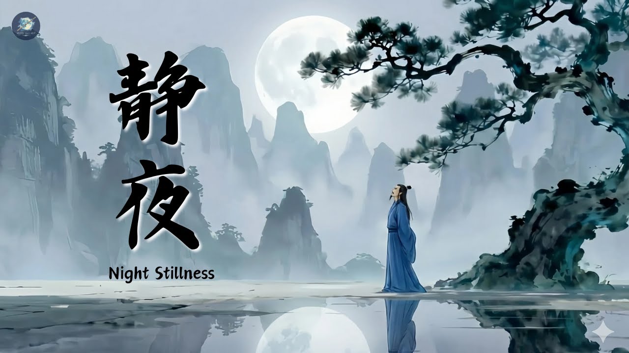 Silent Night Stillness – 1 Hour Chinese Instrumental Music (Rest, Healing, Calm Mind, Relaxing)