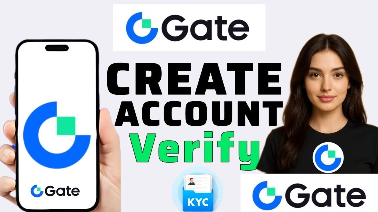 How to Create and Verify Your Gate.io Account on Mobile (Full Guide)