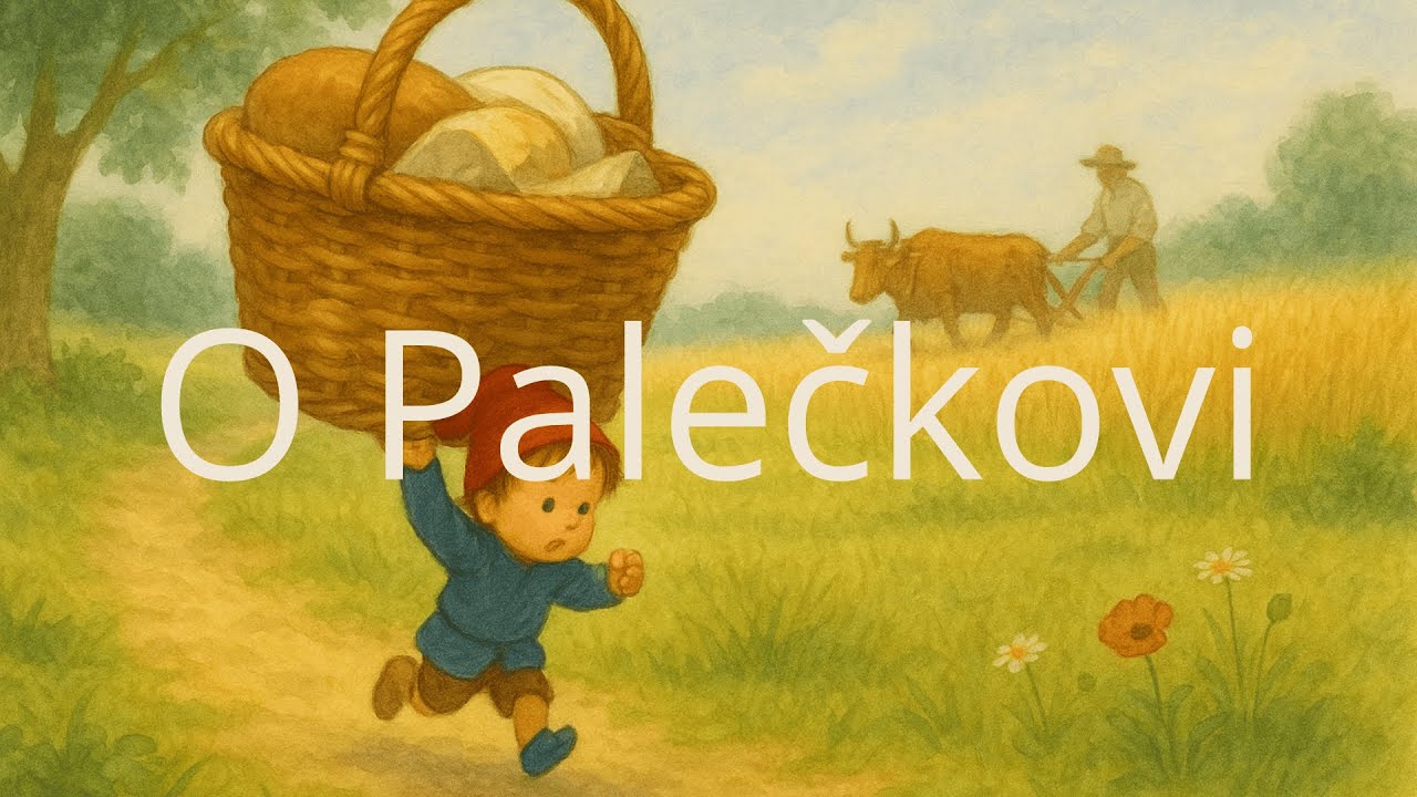 Klasické pohádky pro děti - O Palečkovi (audiopohádka)
