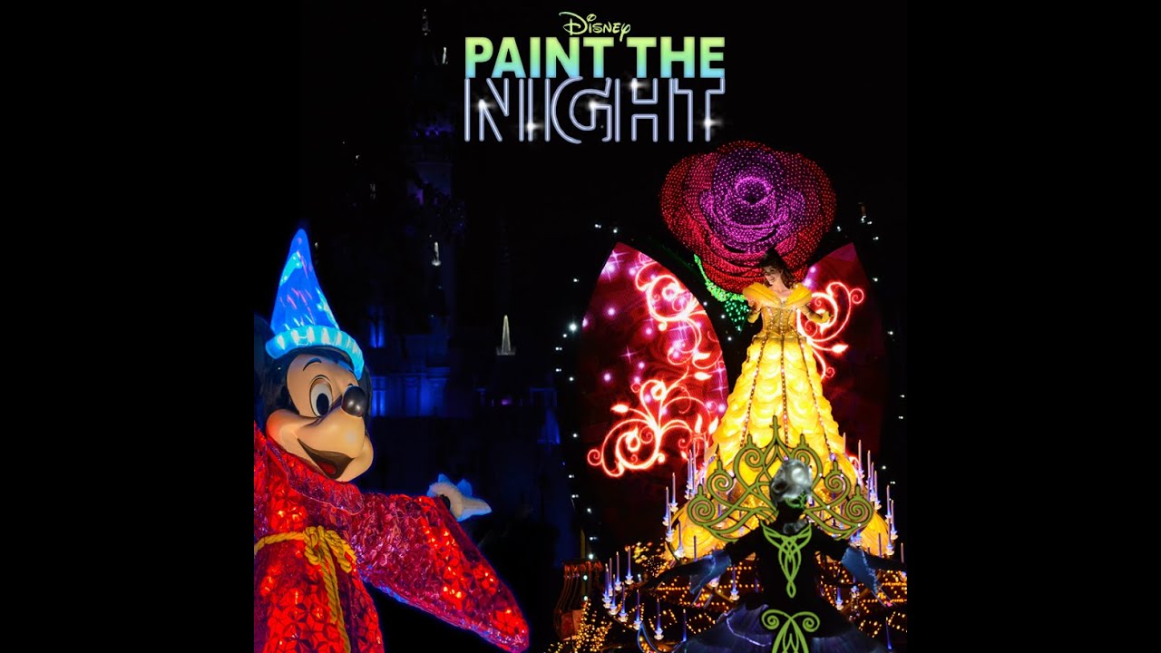 [HQ] Paint the Night - Remix Soundtrack