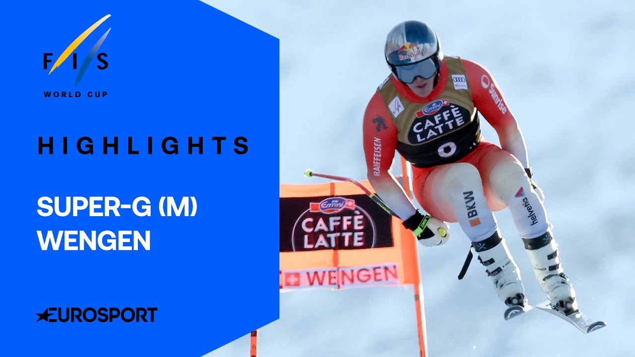 Kernen-S wird in Wengen zum Scharfrichter | Highlights deutsch | Ski Alpin | Super-G | 2025/26