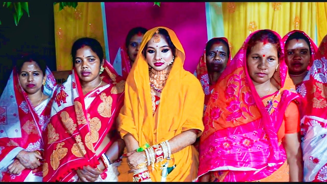 WEST FULL SANTHALI WEDDING VIDEO // ARTI WEDS DHARAM //MAHALI MULTIMEDIA