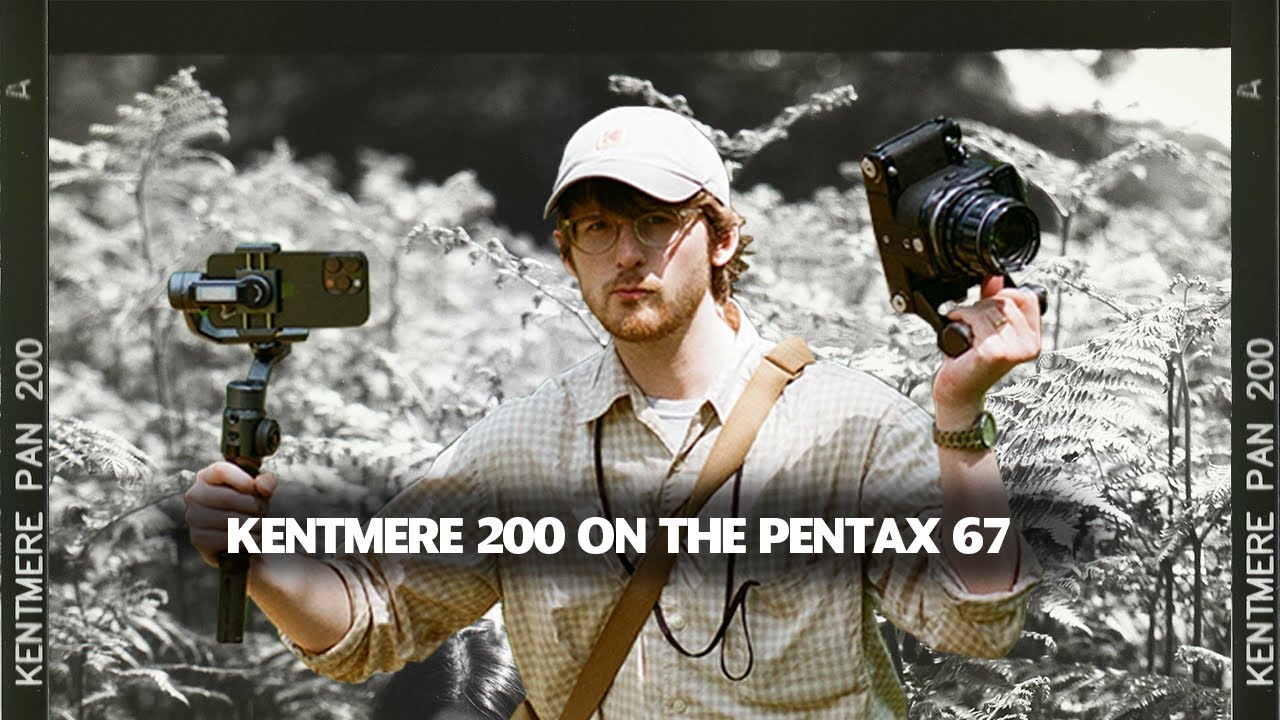 UK - Film Photography with friends! - Trying Kentmere 200 on the Pentax 67