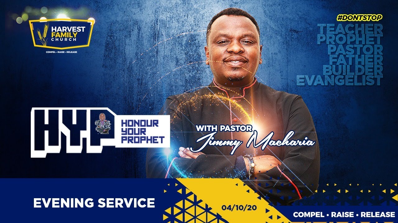 HONOUR YOUR PROPHET EVENING SESSION