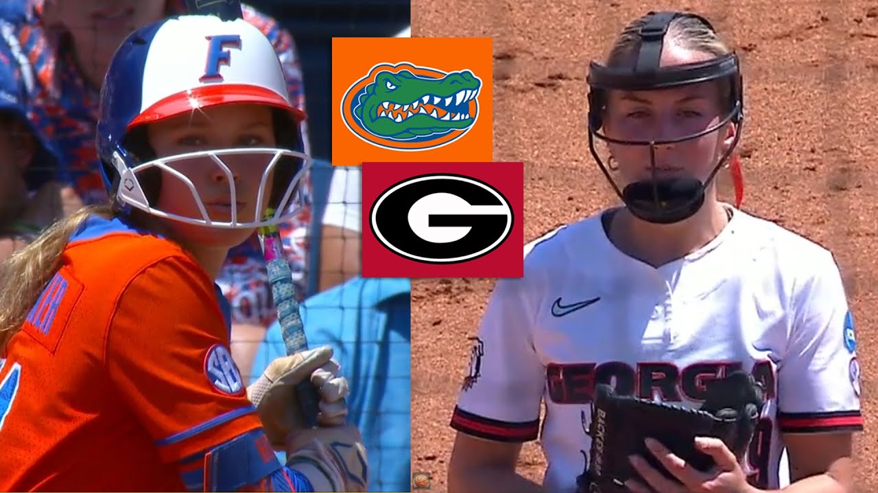 #3 Florida vs Georgia Women's College Softball Highlights Full Game, May 24 2025