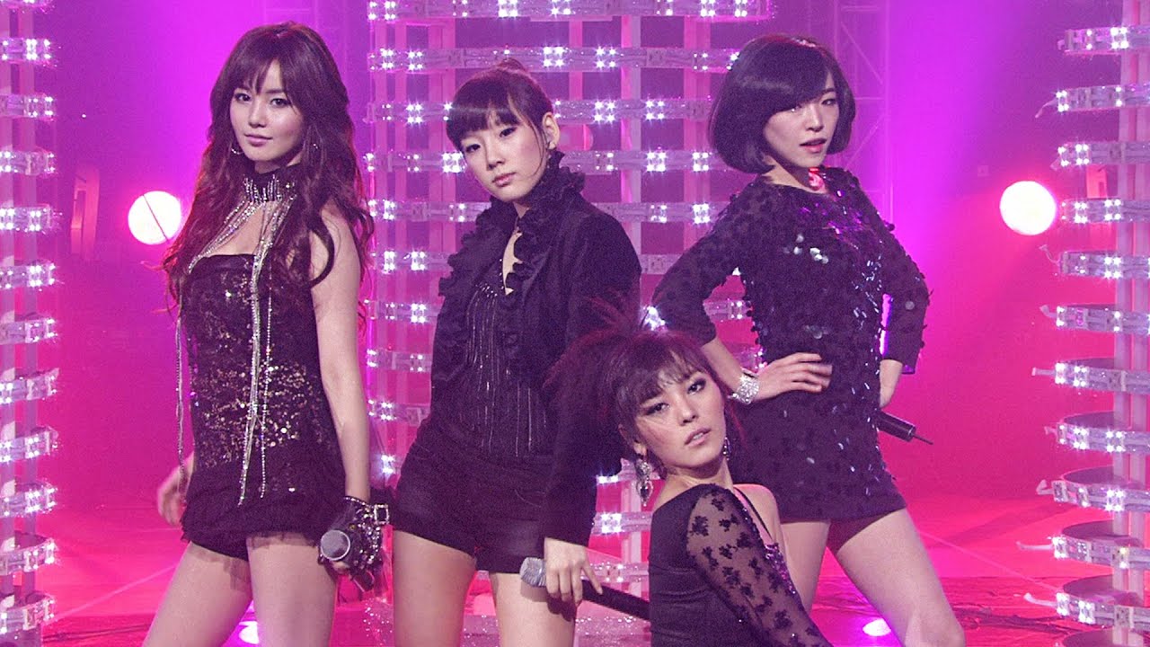 [고화질]남규리, 태연, 가인, 선예 -  Buttons by 플레이버튼