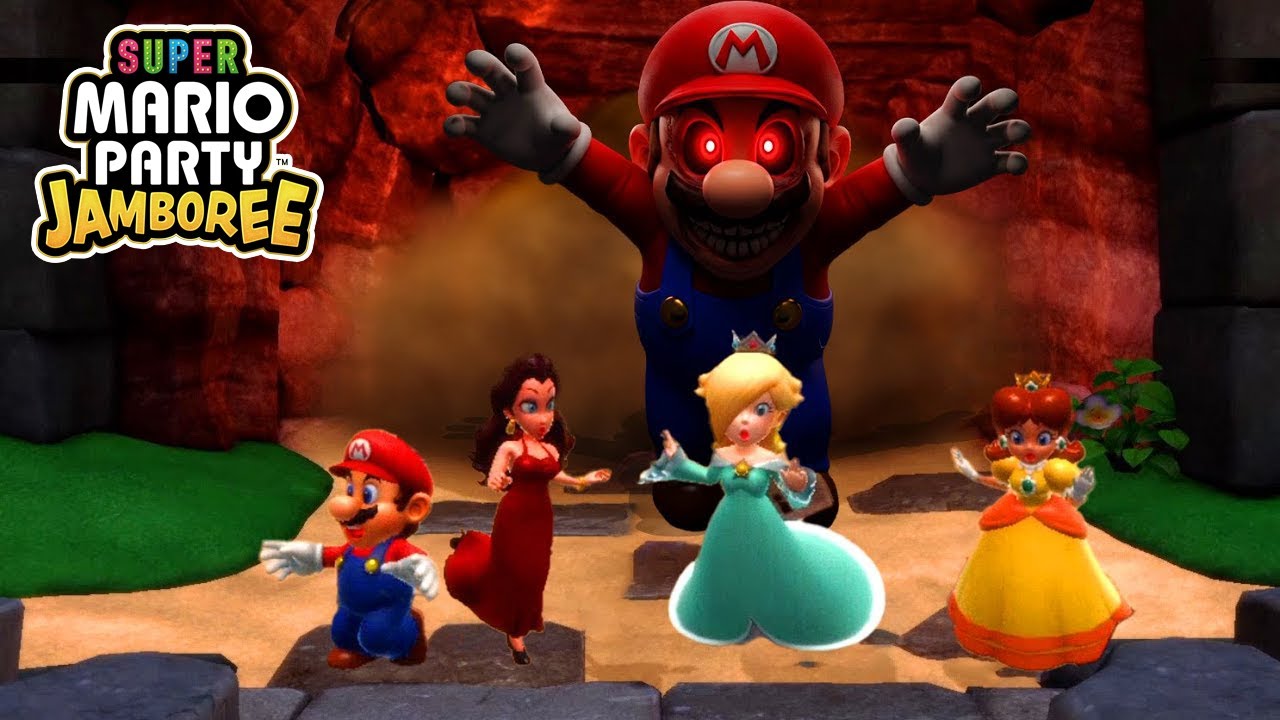 Super Mario Party Jamboree - Mario vs Pauline vs Rosalina vs Daisy