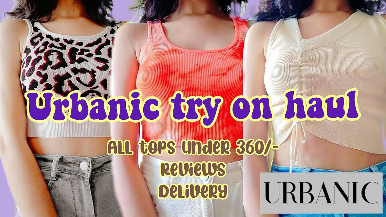 Urbanic Try-on Haul 2021 | #Urbanichaul #urbanic
