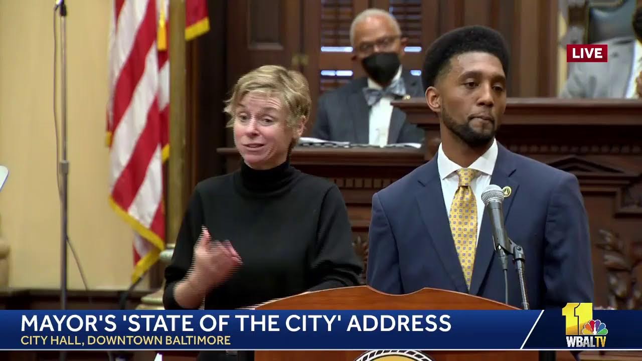 LIVE: Baltimore Mayor Brandon Scott delivers 'State of the City' address - wbaltv.com
