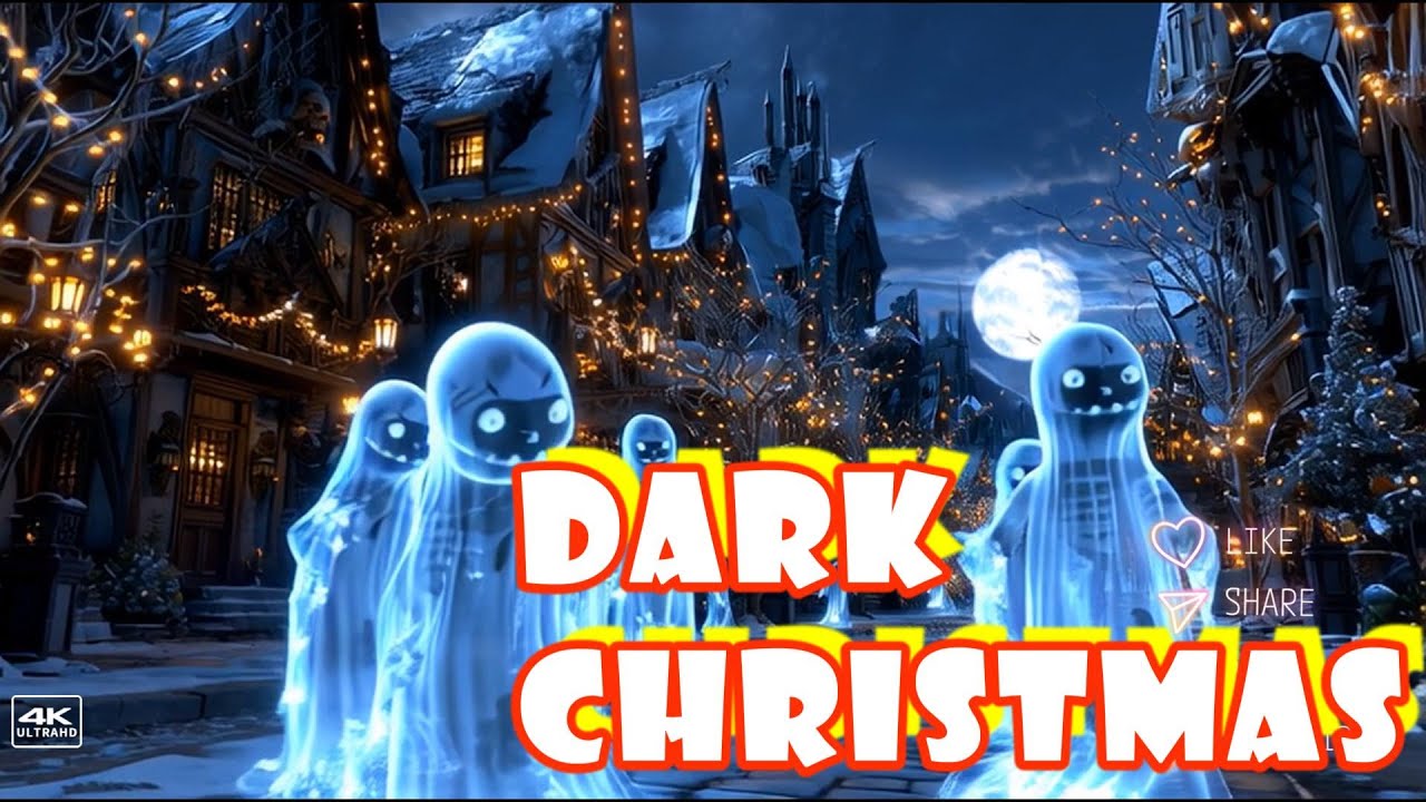 Chrismas #christmas  #fantasy #cinematic #ai #art #gothic#4k #surreal #poetry #ambient #music