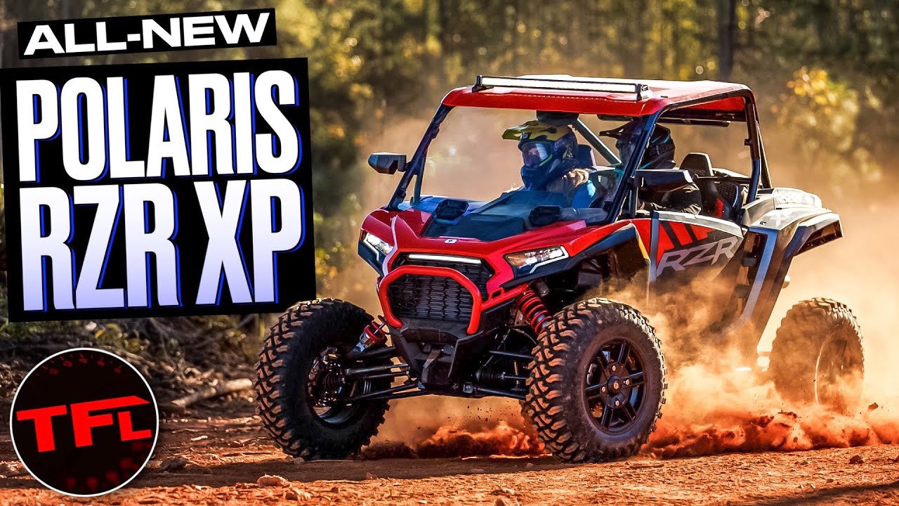 The All New 2024 Polaris RZR XP Is Here - Everything You Need To Know!
