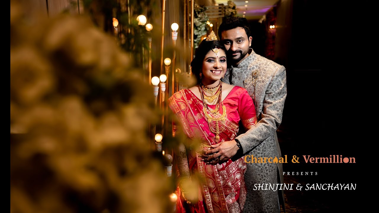 Shinjini & Sanchayan- The wedding Teaser || Charcoal & Vermillion ❤