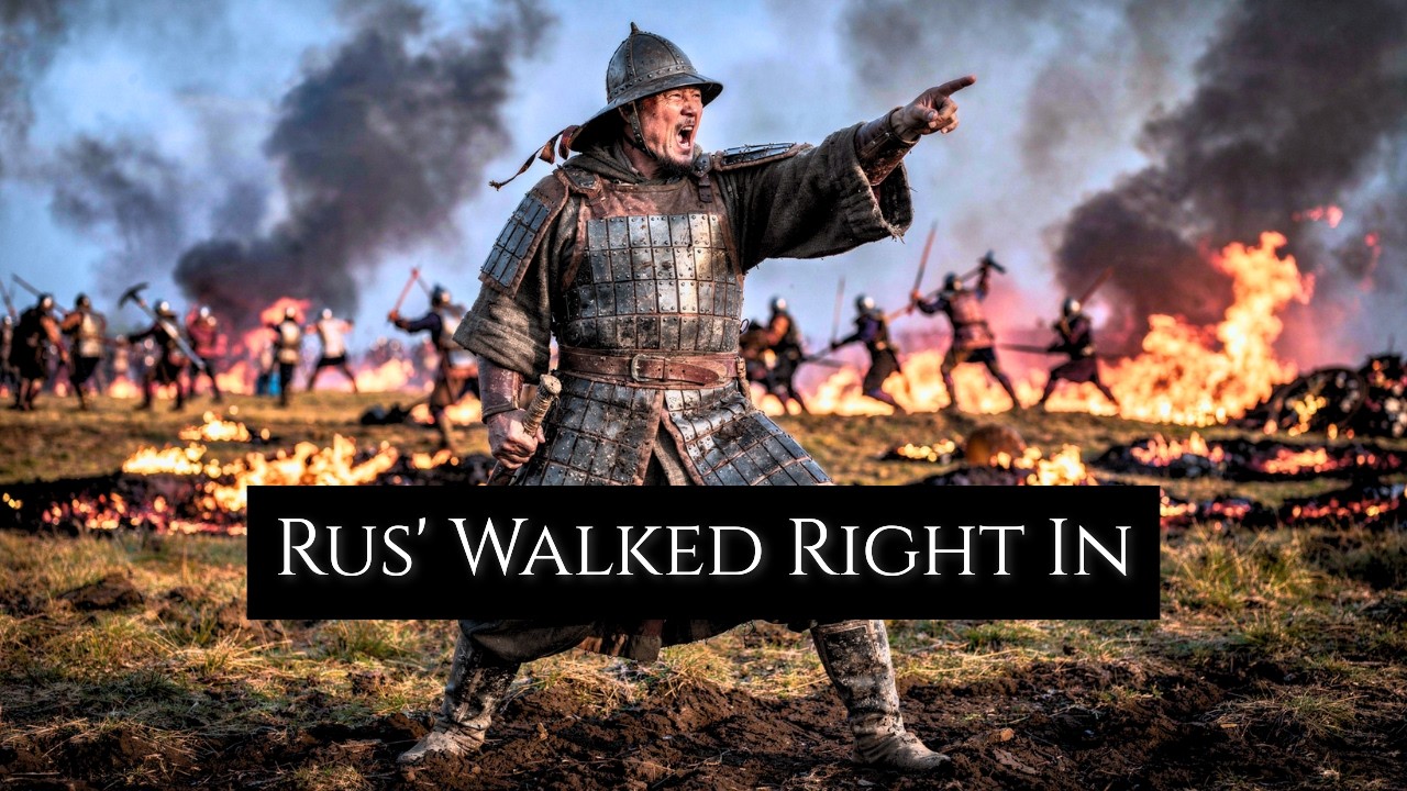 The Mongol Feigned Retreat That DESTROYED a Rus Army | Battle of the Kalka River (1223)