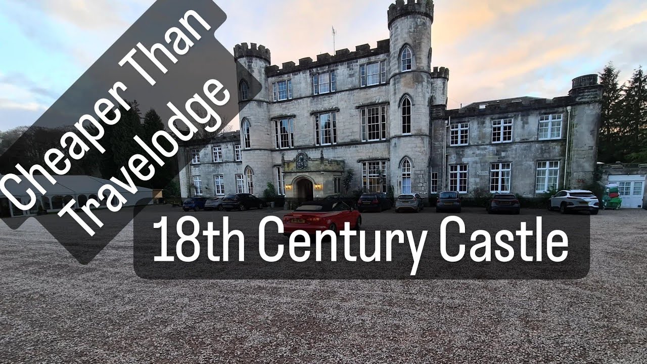 Cheap Stay In A Castle Near Edinburgh! Melville Castle Hotel - Is This The Best I've Been To?