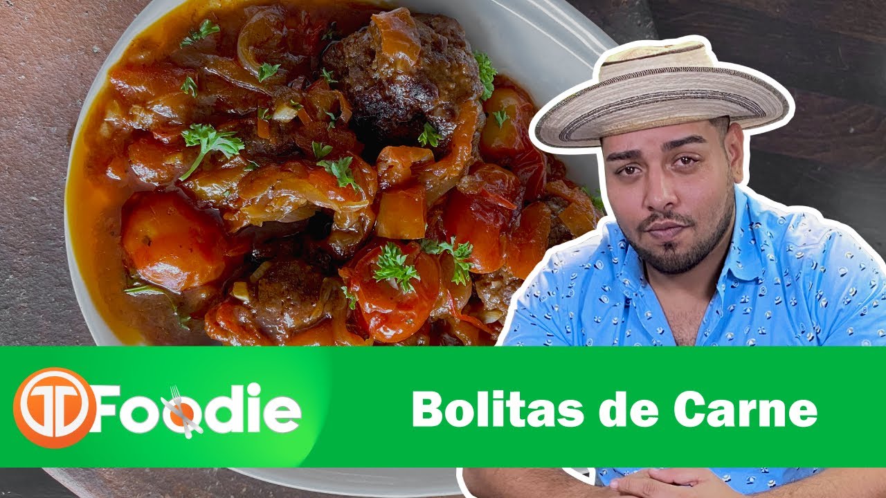 RECETAS CRIOLLA| BOLITAS DE CARNE
