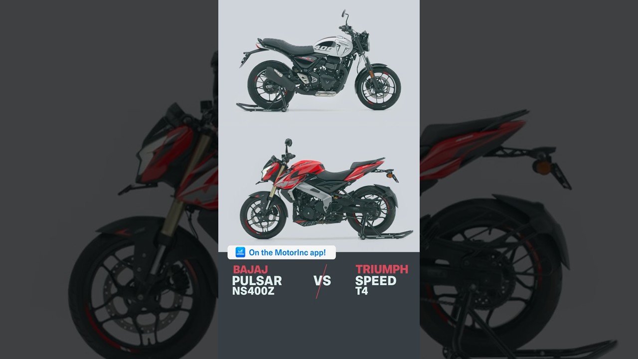 vs Triumph Speed T4 | Bajaj Pulsar NS400Z 2025 FAQ #09