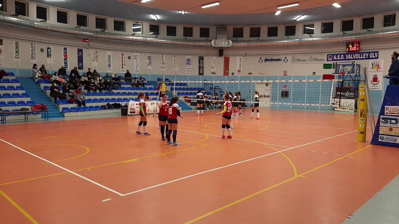 Under 13 - Valvolley ZD vs Volley Millenium BS