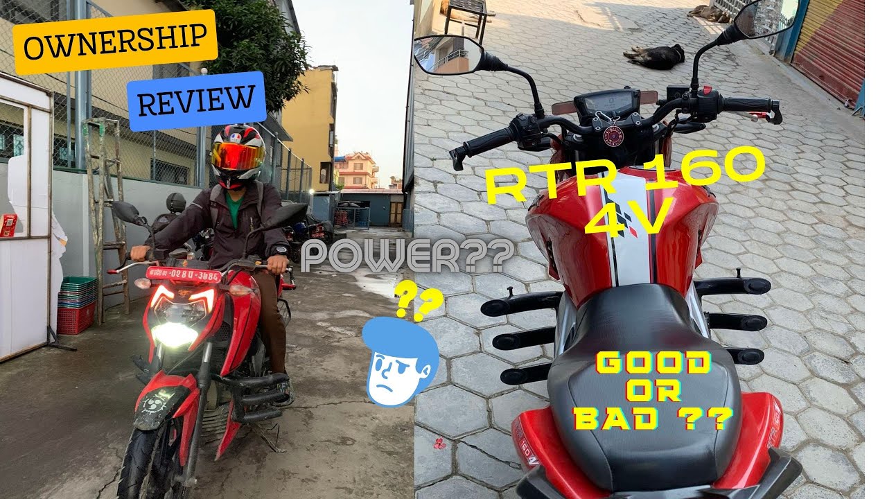 2.5 YEAR OWNERSHIP REVIEW  OF RTR 160 4V || Don't buy before watching this || Good for highway?? ||