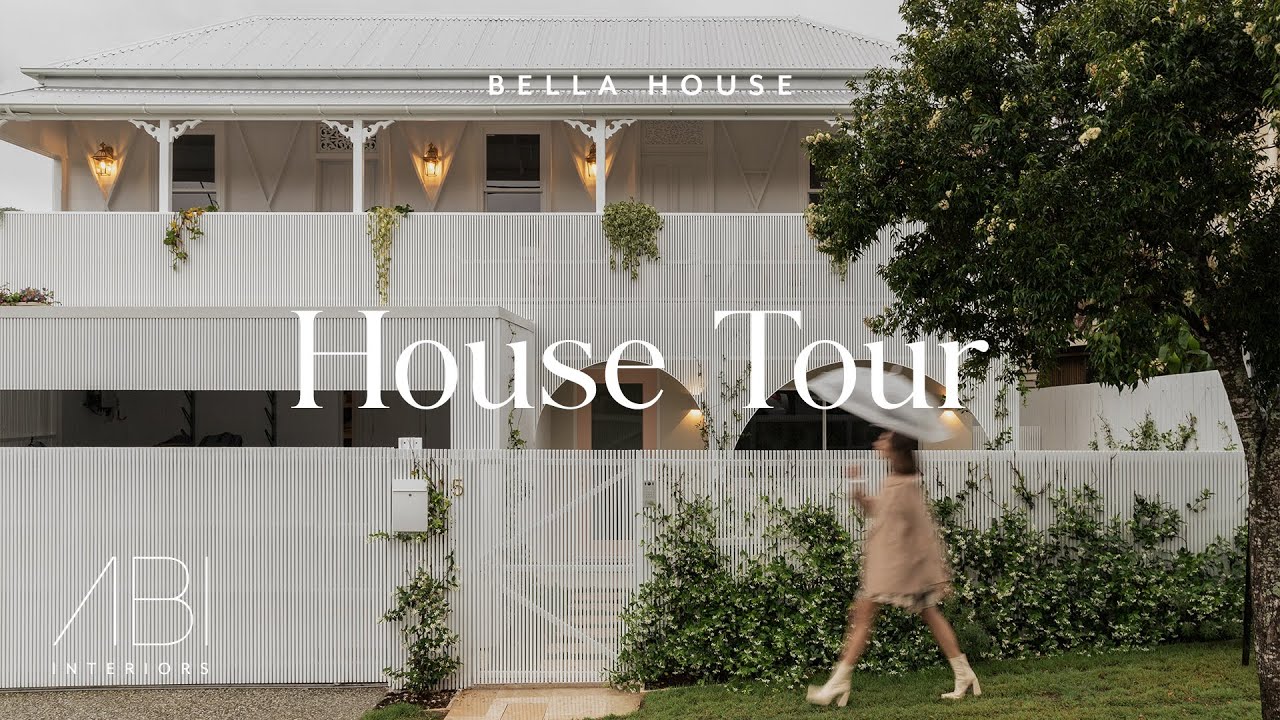 Heritage Queenslander Style House Transformed With a Contemporary Edge | House Tour