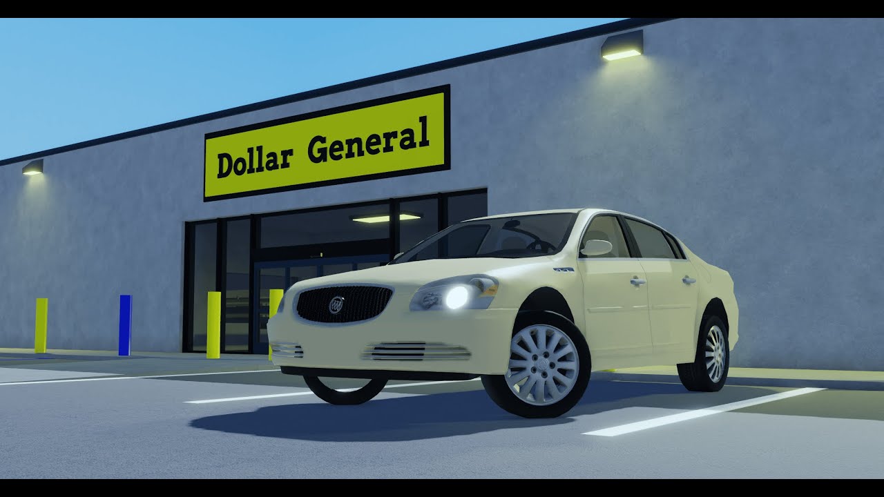 2007 Buick Lucerne CX Late Night POV Drive | Central Kansas Roleplay