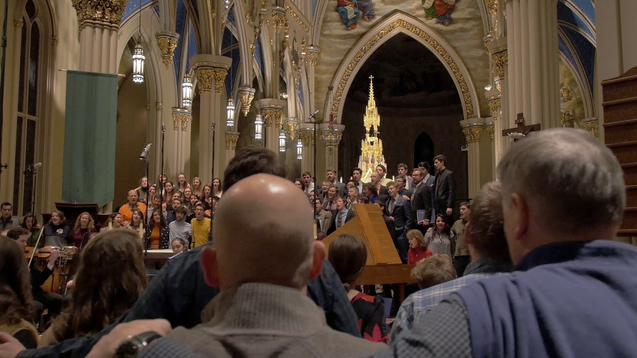 Notre Dame, Our Mother | Notre Dame Folk Choir