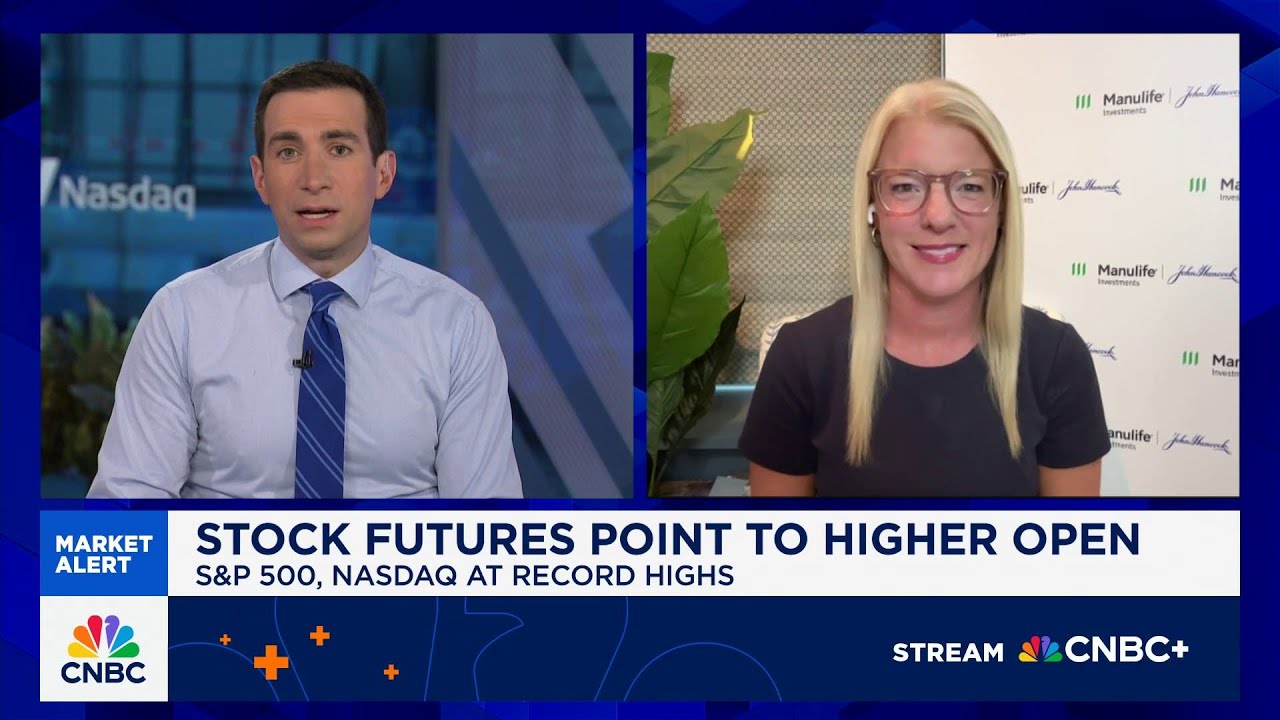 It's hard to get much better than this sentiment-wise, says John Hancock's Emily Roland