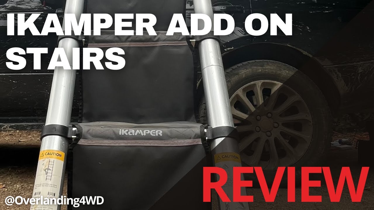 Ikamper add on stairs - Review