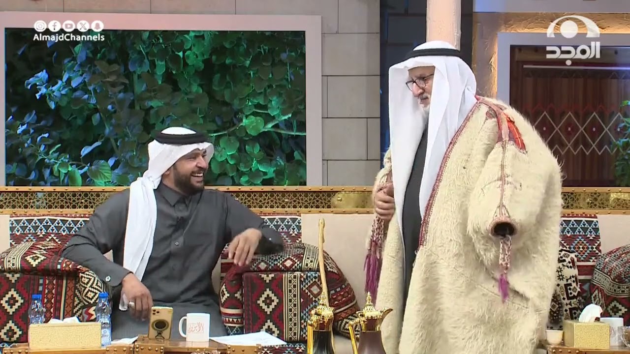 الملبوسات الشتوية قديماً .. مشوح المشوح