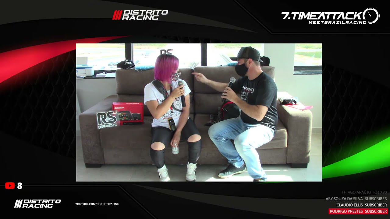Meet Brazil Racing Time Attack - DOMINGO AO VIVO