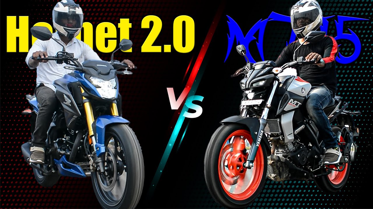 MT 15 Vs Hornet 2.0 Tamil Review | Yamaha Vs Honda | RevNitro
