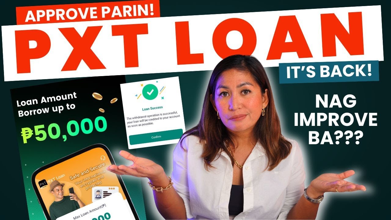 PXT LOAN, Balik Sa Playstore! Approve Parin at Instant ang Cash Loan, Pero