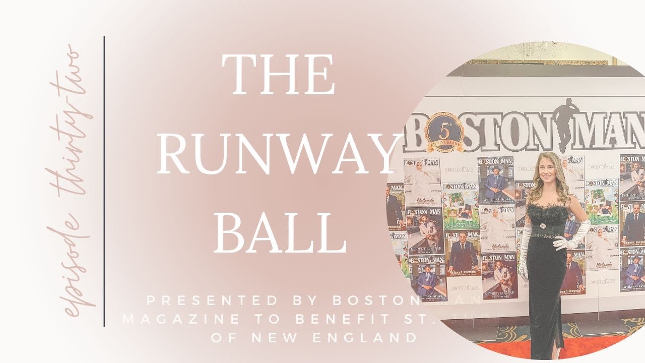 The Boston Runway Ball is giving MET Gala & we're all here for it