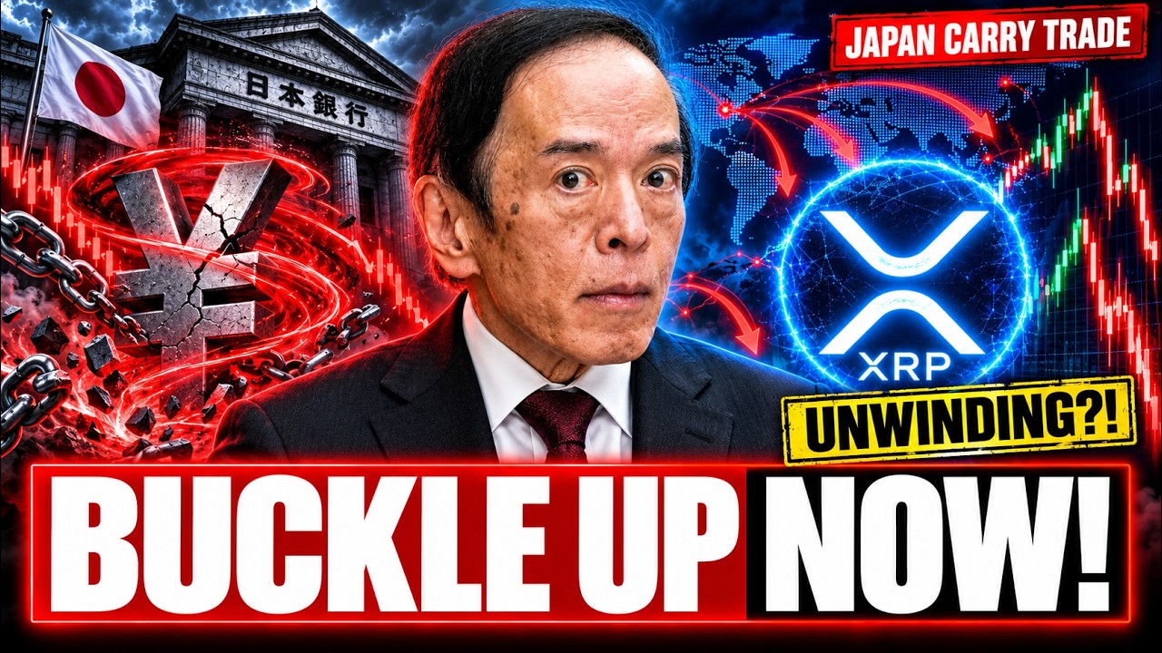 XRP HOLDERS: JAPAN JUST TRIGGERED IT... HERE&rsquo;S WHAT COMES NEXT!