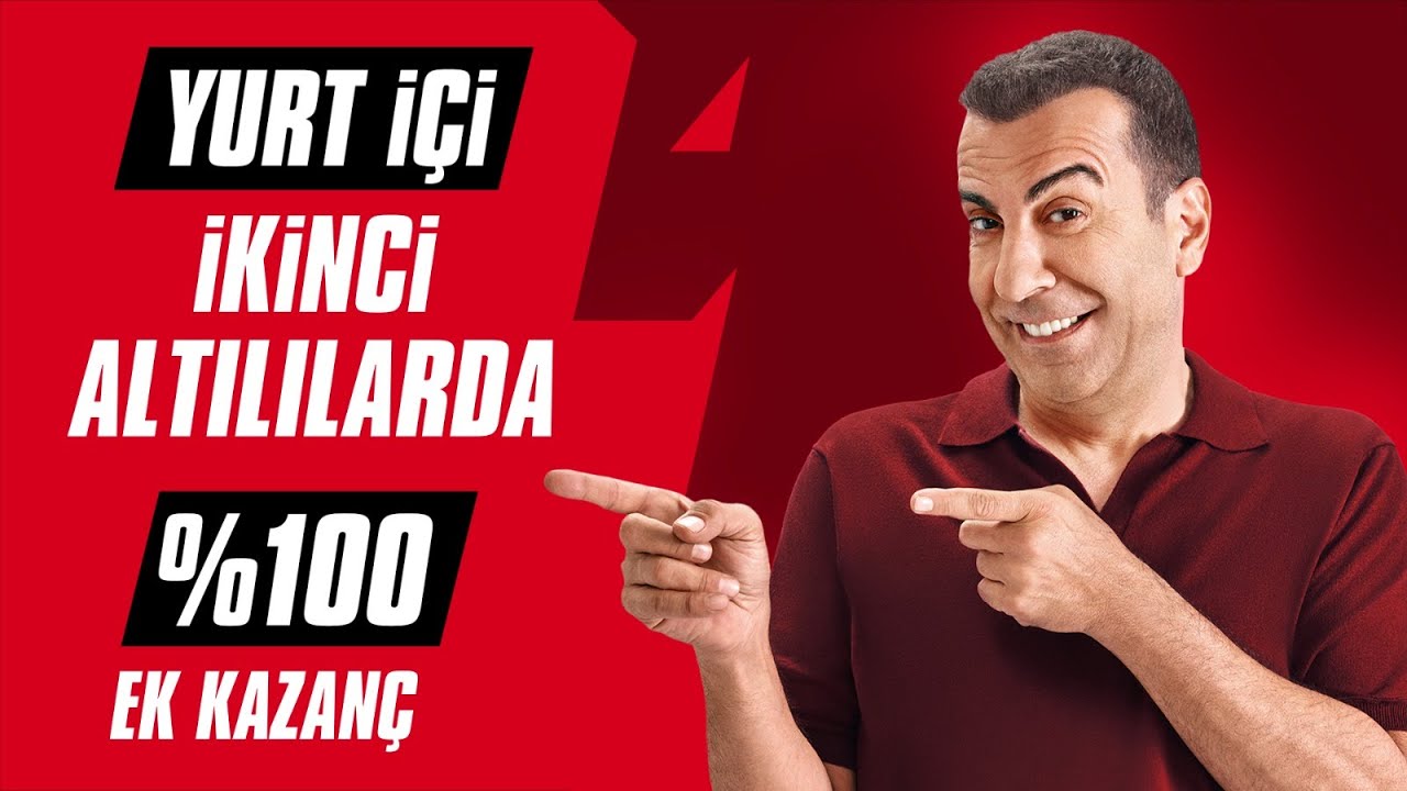 🔴 Hipodrom.com'da Altılı Ganyanda %100 Ek Kazan&ccedil;